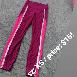 Puma leggings that are too big for me